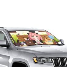 Load image into Gallery viewer, Anime Spy x Family  Car Sunshade