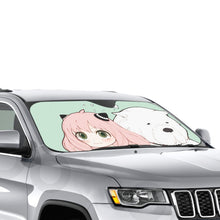Load image into Gallery viewer, Anime Spy x Family Car Sunshade
