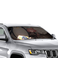 Load image into Gallery viewer, Anime Spy x Family Car Sunshade