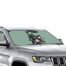 Load image into Gallery viewer, Anime Spy x Family Car Sunshade