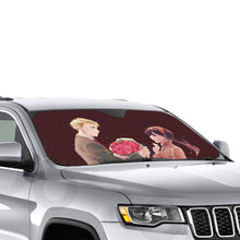Load image into Gallery viewer, Anime Spy x Family Car Sunshade
