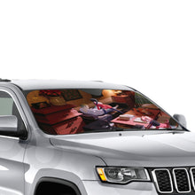 Load image into Gallery viewer, Anime Spy x Family Car Sunshade