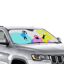 Load image into Gallery viewer, Anime Spy x Family Car Sunshade