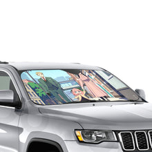 Load image into Gallery viewer, Anime Spy x Family Car Sunshade