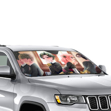 Load image into Gallery viewer, Anime Spy x Family Car Sunshade