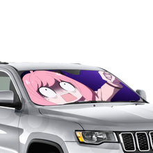 Load image into Gallery viewer, Anime Spy x Family Car Sunshade