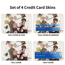 Load image into Gallery viewer, Anime Spy x Family Credit Card Skins (4-in-1 Pack)