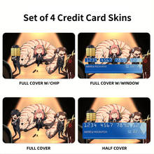 Load image into Gallery viewer, Anime Spy x Family Credit Card Skins (4-in-1 Pack)