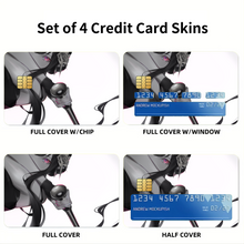 Load image into Gallery viewer, Anime Spy x Family Credit Card Skins (4-in-1 Pack)