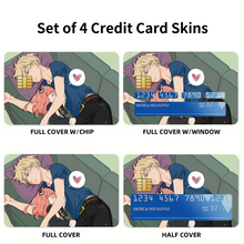 Load image into Gallery viewer, Anime Spy x Family Credit Card Skins (4-in-1 Pack)