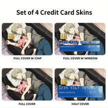Load image into Gallery viewer, Anime Spy x Family Credit Card Skins (4-in-1 Pack)