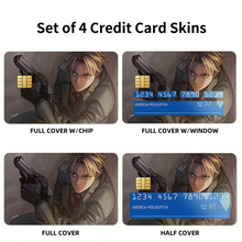 Load image into Gallery viewer, Anime Spy x Family Credit Card Skins (4-in-1 Pack)
