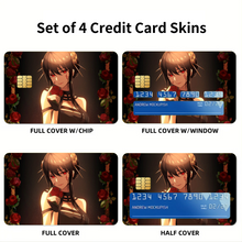 Load image into Gallery viewer, Anime Spy x Family Credit Card Skins (4-in-1 Pack)