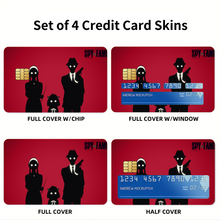 Load image into Gallery viewer, Anime - Spy x Family Credit Card Skins (4-in-1 Pack)