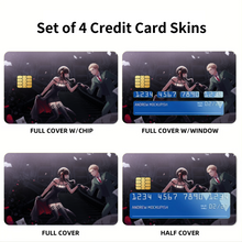 Load image into Gallery viewer, Anime Spy x Family Credit Card Skins (4-in-1 Pack)