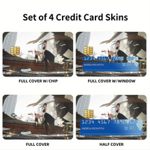 Load image into Gallery viewer, Anime Spy x Family Credit Card Skins (4-in-1 Pack)