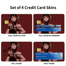 Load image into Gallery viewer, Anime Spy x Family Credit Card Skins (4-in-1 Pack)