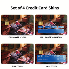 Load image into Gallery viewer, Anime Spy x Family Credit Card Skins (4-in-1 Pack)