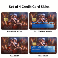 Load image into Gallery viewer, Anime Spy x Family Credit Card Skins (4-in-1 Pack)