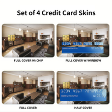 Load image into Gallery viewer, Anime Spy x Family Credit Card Skins (4-in-1 Pack)