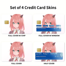 Load image into Gallery viewer, Anime Spy x Family Credit Card Skins (4-in-1 Pack)