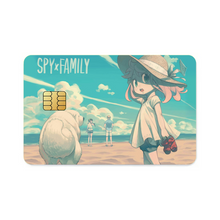 Load image into Gallery viewer, Anime Spy x Family Credit Card Skins (4-in-1 Pack)