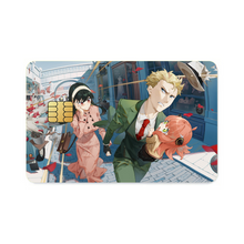 Load image into Gallery viewer, Anime Spy x Family Credit Card Skins (4-in-1 Pack)
