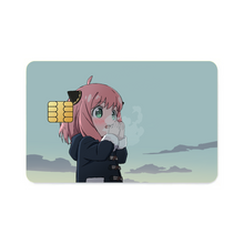 Load image into Gallery viewer, Anime Spy x Family Credit Card Skins (4-in-1 Pack)