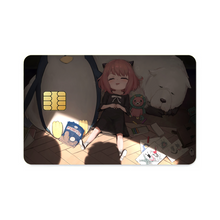 Load image into Gallery viewer, Anime Spy x Family Credit Card Skins (4-in-1 Pack)