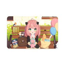 Load image into Gallery viewer, Anime Spy x Family Credit Card Skins (4-in-1 Pack)