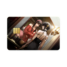 Load image into Gallery viewer, Anime Spy x Family Credit Card Skins (4-in-1 Pack)