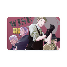Load image into Gallery viewer, Anime Spy x Family Credit Card Skins (4-in-1 Pack)
