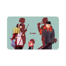 Load image into Gallery viewer, Anime Spy x Family Credit Card Skins (4-in-1 Pack)