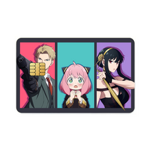 Load image into Gallery viewer, Anime Spy x Family Credit Card Skins (4-in-1 Pack)
