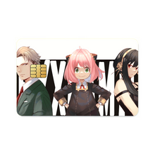 Load image into Gallery viewer, Anime Spy x Family Credit Card Skins (4-in-1 Pack)