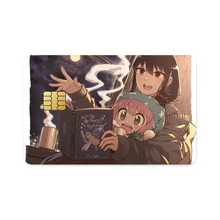 Load image into Gallery viewer, Anime Spy x Family Credit Card Skins (4-in-1 Pack)