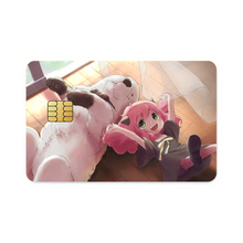 Load image into Gallery viewer, Anime Spy x Family Credit Card Skins (4-in-1 Pack)