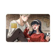 Load image into Gallery viewer, Anime Spy x Family Credit Card Skins (4-in-1 Pack)