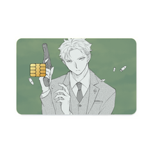 Load image into Gallery viewer, Anime Spy x Family Credit Card Skins (4-in-1 Pack)