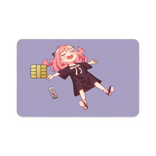 Load image into Gallery viewer, Anime Spy x Family Credit Card Skins (4-in-1 Pack)