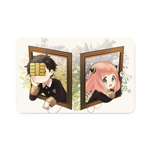 Load image into Gallery viewer, Anime Spy x Family Credit Card Skins (4-in-1 Pack)