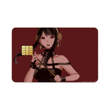 Load image into Gallery viewer, Anime Spy x Family Credit Card Skins (4-in-1 Pack)