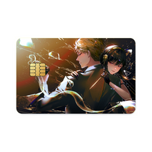 Load image into Gallery viewer, Anime Spy x Family Credit Card Skins (4-in-1 Pack)