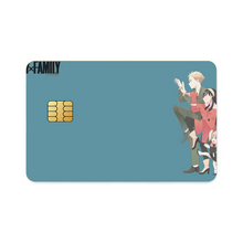 Load image into Gallery viewer, Anime Spy x Family Credit Card Skins (4-in-1 Pack)