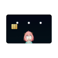 Load image into Gallery viewer, Anime Spy x Family Credit Card Skins (4-in-1 Pack)