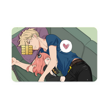 Load image into Gallery viewer, Anime Spy x Family Credit Card Skins (4-in-1 Pack)