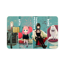 Load image into Gallery viewer, Anime Spy x Family Credit Card Skins (4-in-1 Pack)