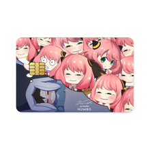 Load image into Gallery viewer, Anime Spy x Family Credit Card Skins (4-in-1 Pack)