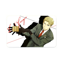 Load image into Gallery viewer, Anime Spy x Family Credit Card Skins (4-in-1 Pack)