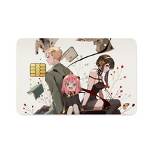 Load image into Gallery viewer, Anime Spy x Family Credit Card Skins (4-in-1 Pack)